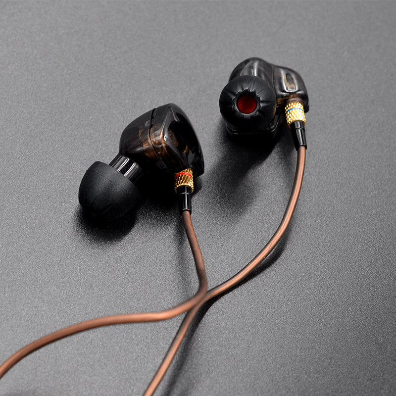In-Ear Earcaps Eartips Earplugs silicone (3pairs black) - Image 3