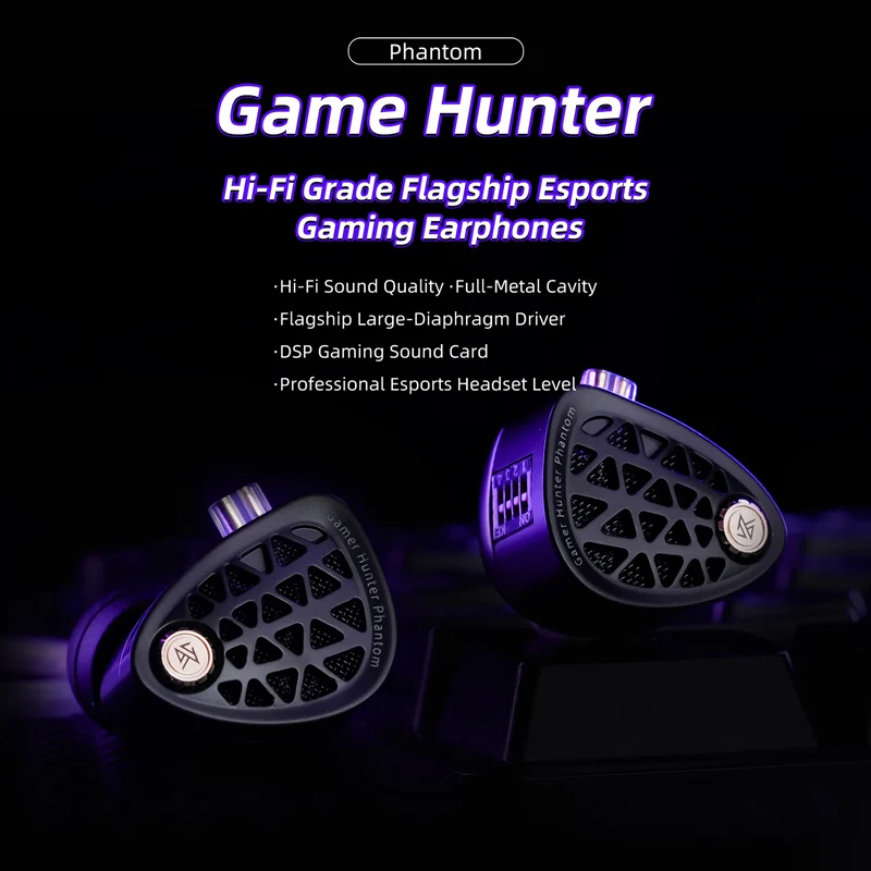 KZ Phantom Gaming Earbuds - Image 5