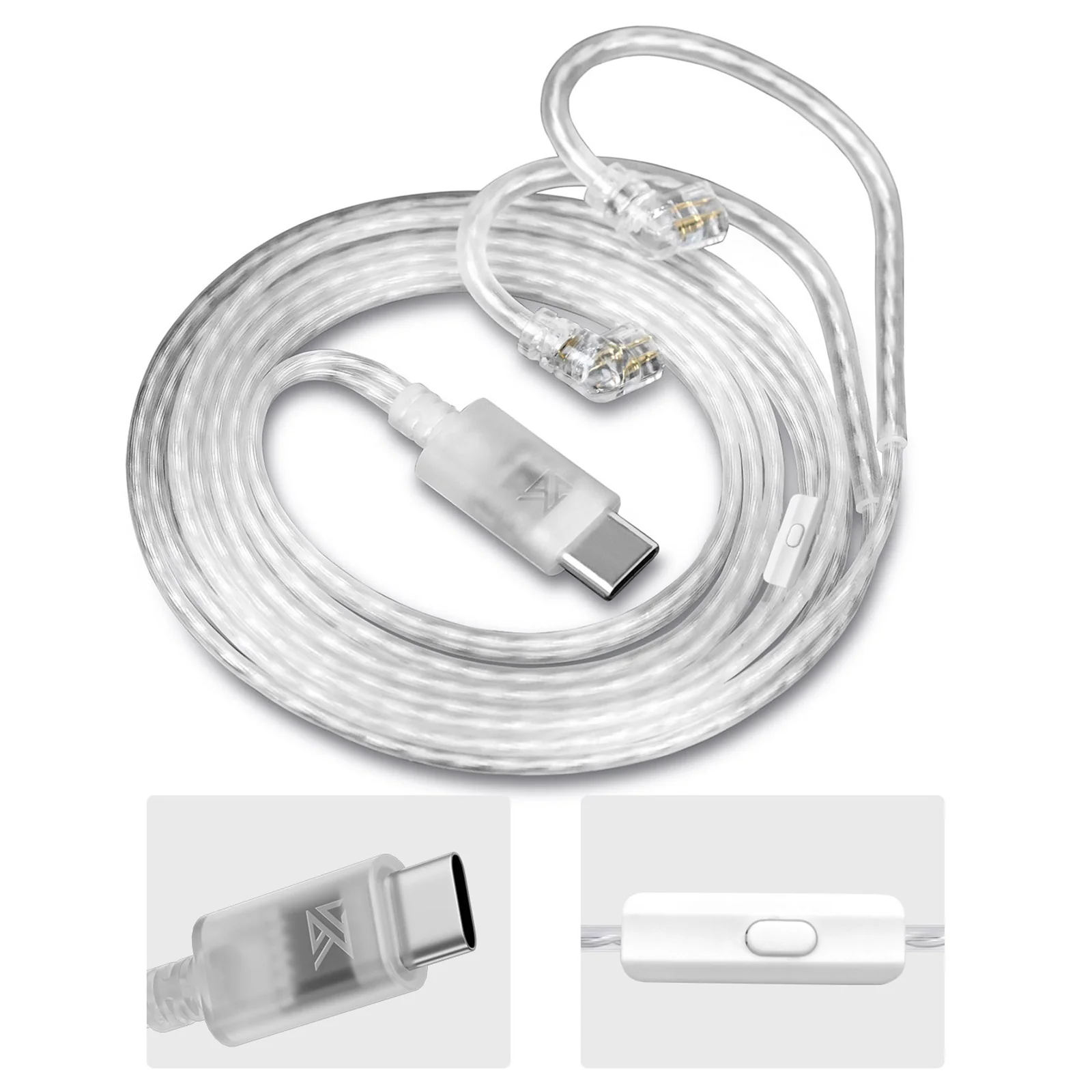 KZ Type-c Cable C PIN 0.75/0.78 mm typec - Image 12