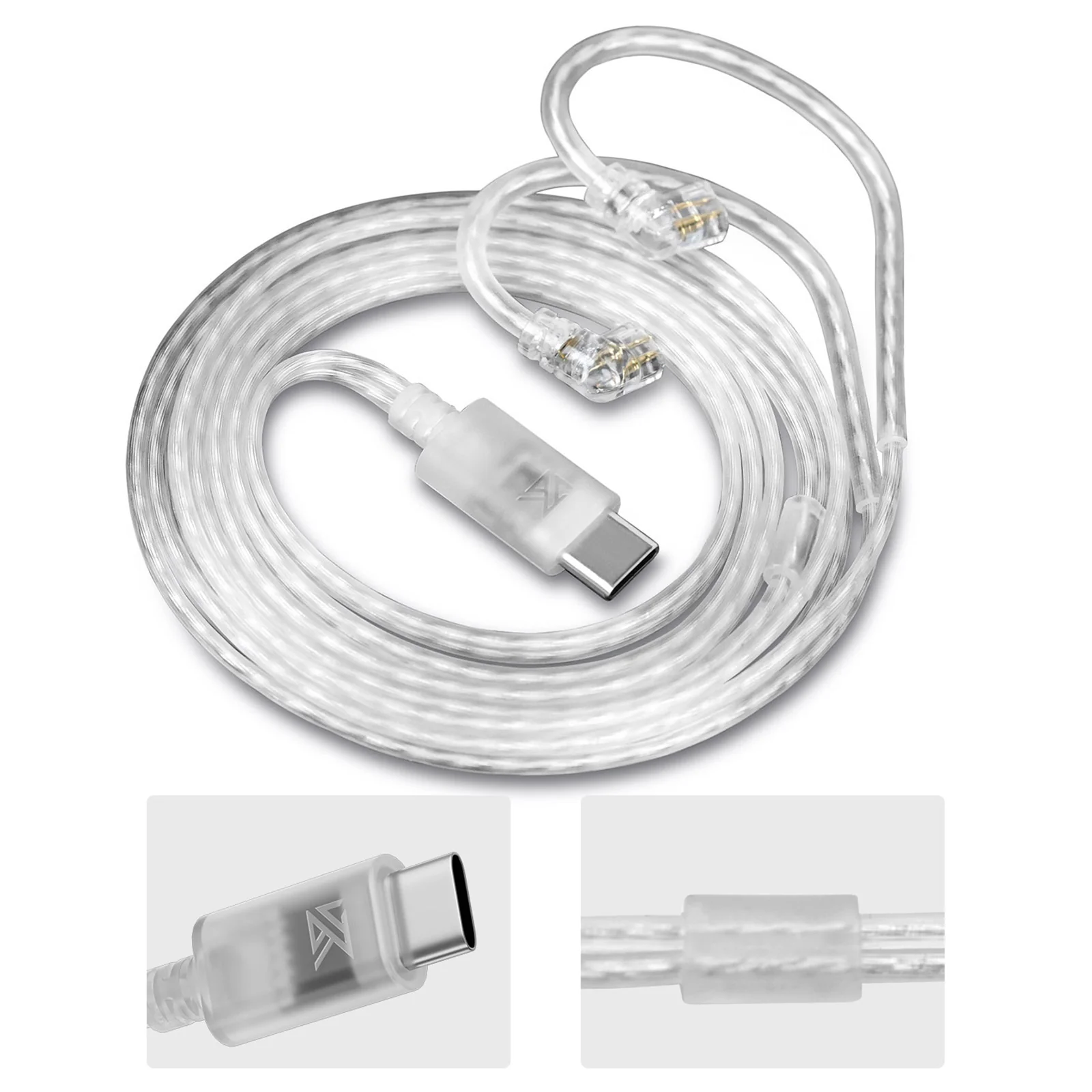 KZ Type-c Cable C PIN 0.75/0.78 mm typec - Image 13